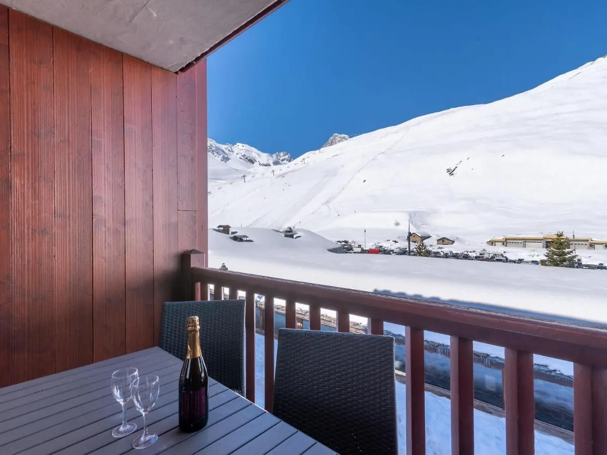טיגנס Apartment Ecrin Des Neiges - Val Claret-4 By Interhome צרפת